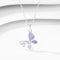 Collar Mariposa Diseño Original Plata 925 Colección Bosque