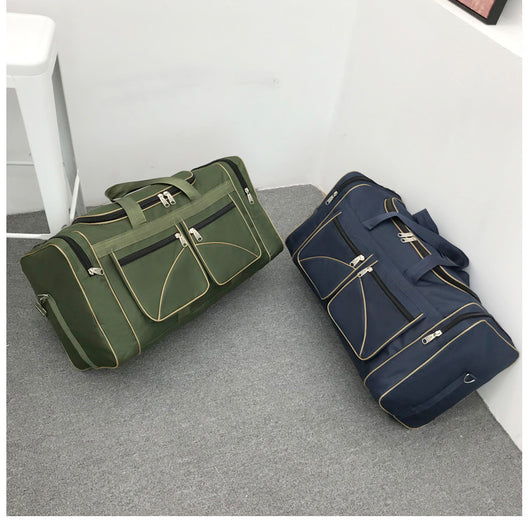 Bolsa Mensajera Deportiva Plegable de Gran Capacidad en Tela Oxford - Image 10