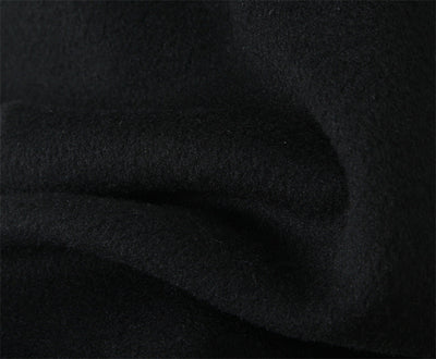 Abrigo Largo de Lana con Cuello de Pelaje Grande - Image 17