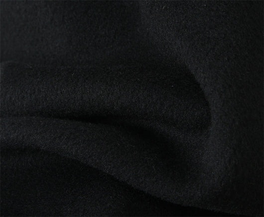 Abrigo Largo de Lana con Cuello de Pelaje Grande - Image 17