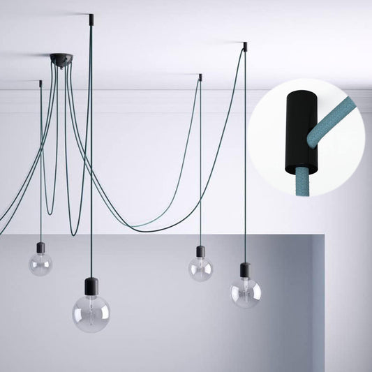 Soporte Ajustable para Cable de Lámpara Colgante - Accesorios DIY