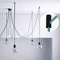 Soporte Ajustable para Cable de Lámpara Colgante - Accesorios DIY