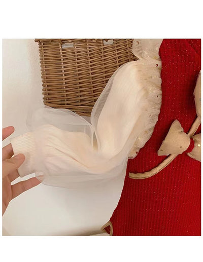 Conjunto Falda Acolchada de Año Nuevo - Dos Piezas Elegantes - Image 9