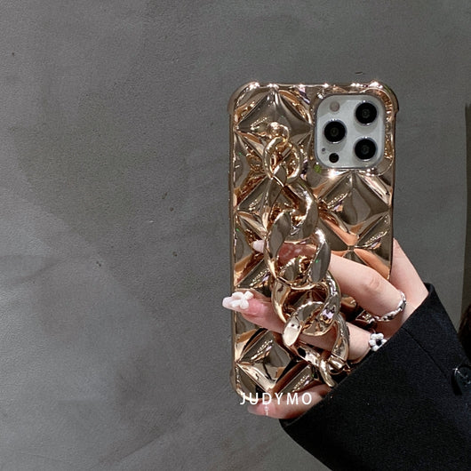 Funda para Teléfono Cadena Dorada Premium - Image 8