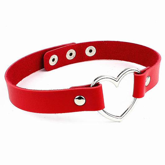 Collar Amor de Cuero PU - Diseño Elegante y Duradero - Image 4