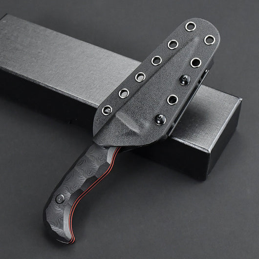 Cuchillo Utility con Mango G10 Antideslizante y Funda K - Image 12