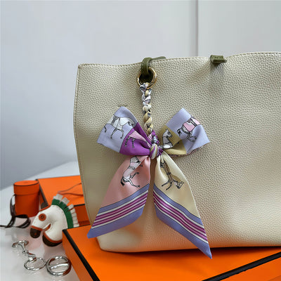 Pañuelo Decorativo para Bolso - Accesorio Elegante para Mujer - Image 7