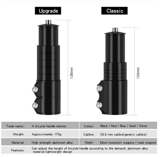 Elevador de Altura para Bicicleta de Montaña - Image 3