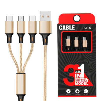 Cable de Carga Múltiple 3 en 1 - Universal - Image 16