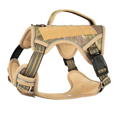 Arnés Táctico de Pecho para Perros de Búsqueda y Rescate - Image 4
