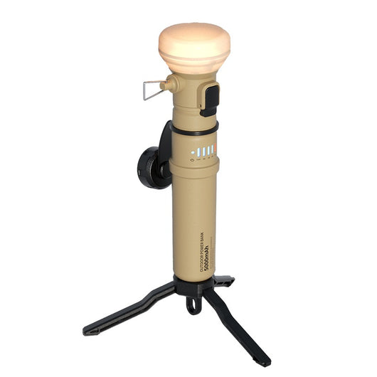 Lámpara LED Portátil para Camping - Iluminación Atmosférica Recargable - Image 5