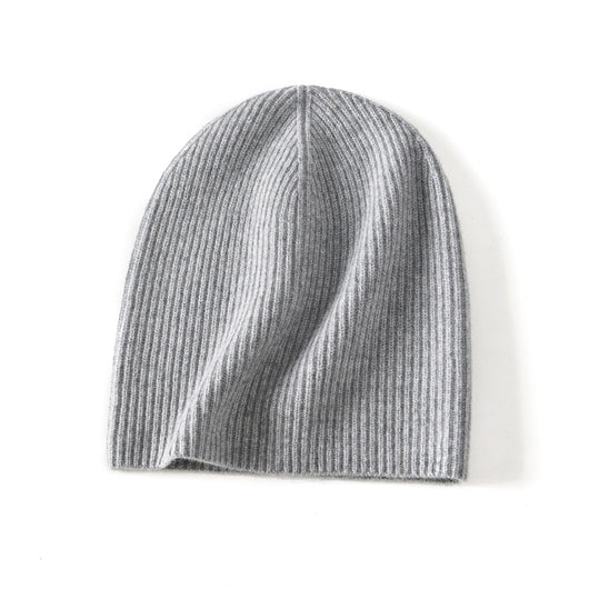 Gorro de Cachemira Tejido - Elegancia Versátil para Cada Ocasión - Image 12