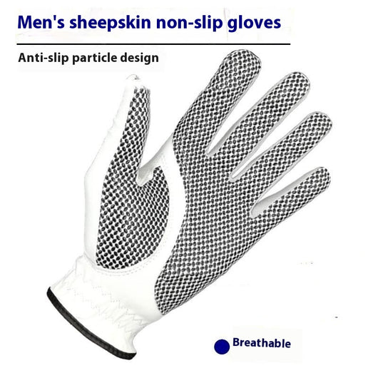 Guantes de Golf Premium en Cuero de Gamuza para Hombre - Image 10