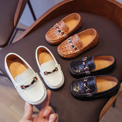Zapatos Casuales de Cuero Suave para Niños - Image 10