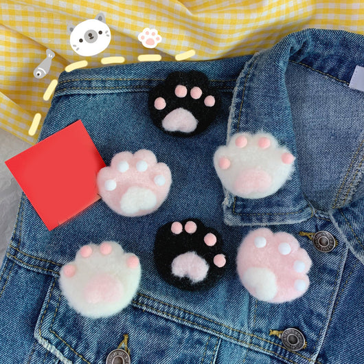 Broche Insignia Pata de Gato - Accesorio Uniforme Escolar - Image 13