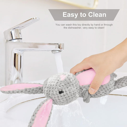 Juguetes para Perros con Sonajero y Papel Crujiente - Peluches Interactivos para Cachorros - Image 10