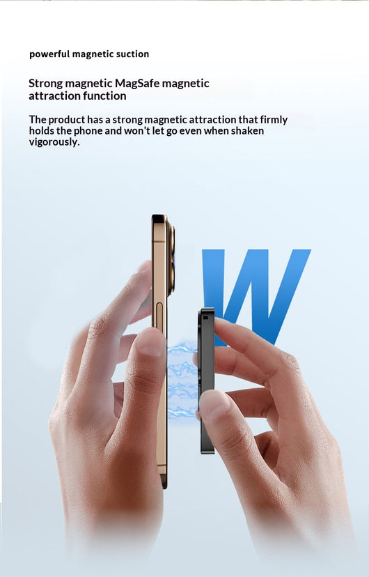 Soporte Magnético para Celular con Pantalla Espejo para Selfies - Image 19
