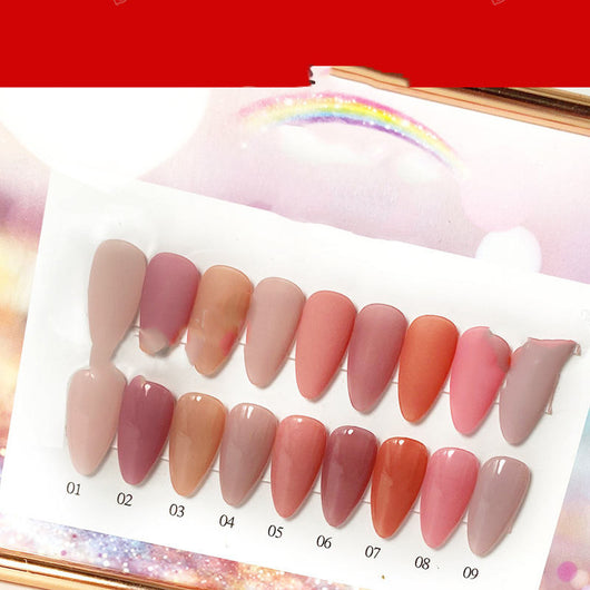 Kit Completo de Gel UV para Uñas - Esmalte Fotocurable con Adhesivo Premium - Image 11