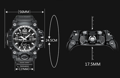 Reloj Deportivo Inteligente Resistente al Agua con Tecnología Avanzada - Image 6