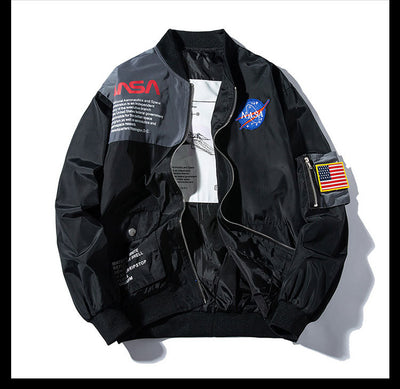 Chaqueta Bomber Astronauta Unisex - Estilo Urbano y Funcional - Image 22