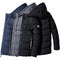 Chaqueta Corta de Algodón con Gorro Desmontable
