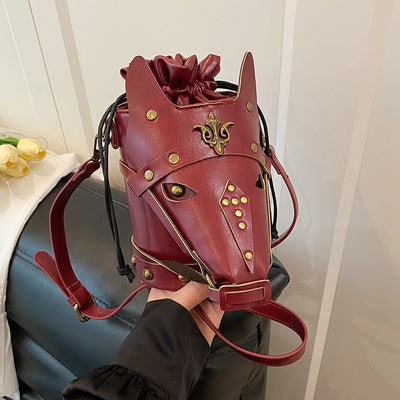Bolso de Hombro Estilo Medieval Retro - Image 4