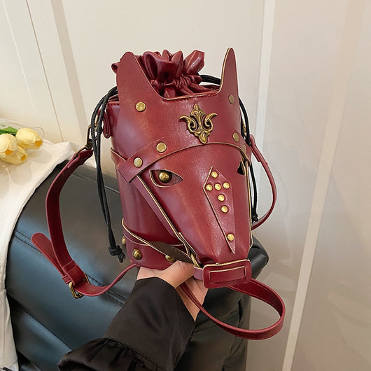 Bolso de Hombro Estilo Medieval Retro - Image 4