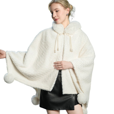 Capa y Chal Versátil para Niña - Abrigo Cálido y Elegante - Image 5