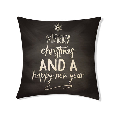 Funda de Almohada con Estampado Navideño Creativo - Image 4