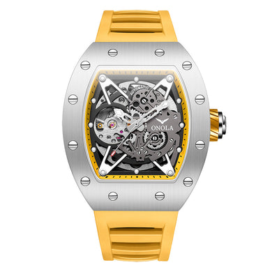 Reloj Deportivo Automático con Banda de Silicona para Hombre - Image 21