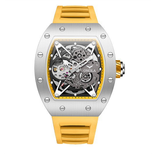 Reloj Deportivo Automático con Banda de Silicona para Hombre - Image 21