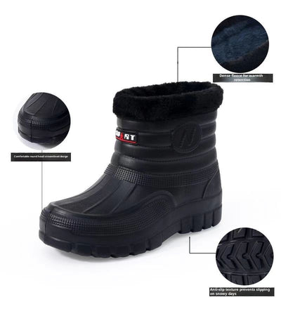 Botas de Trabajo Impermeables con Forro Térmico para Hombre - Image 22