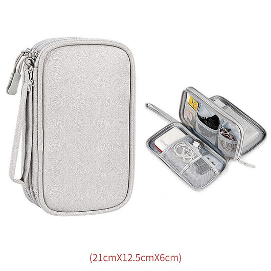 Organizador Portátil Multifuncional para Cables, Accesorios y Dispositivos - Image 4