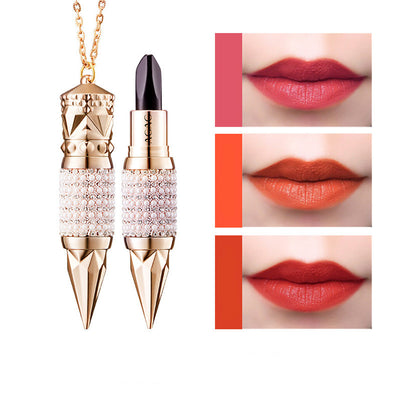 Labial Resistente Waterproof Color Saludable Sin Decoloración - Image 3