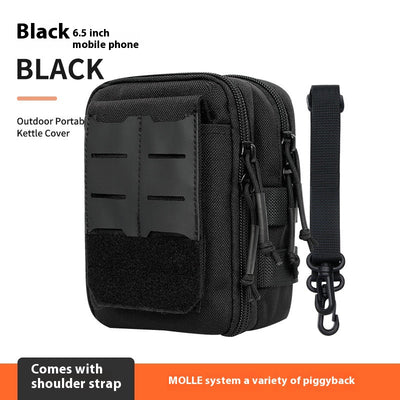 Bolsa Táctica Multifunción para Cintura - Kit Completo de Equipo Outdoor Camuflaje - Image 3