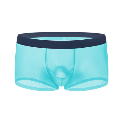 Bóxer Transparente Sin Costuras de Seda Helada para Hombre - Image 10
