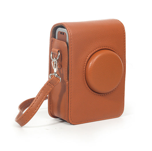 Estuche de Cuero Retro para Cámara Instantánea - Protección Vintage - Image 11