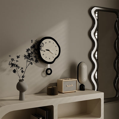 Reloj de Pared Artístico Irregular para Decoración del Hogar - Image 15
