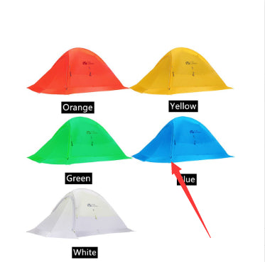 Tienda de Campaña Doble Qingqi 2 para Acampada en Exteriores - Image 10