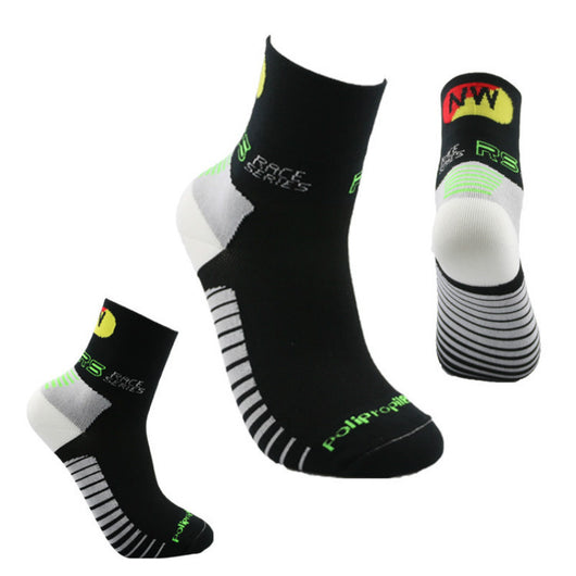 Calcetines de Ciclismo Profesional de Secado Rápido - Image 18