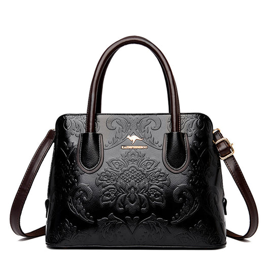 Bolsa Étnica con Estampado Floral Presión - Image 10