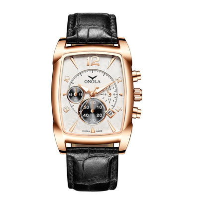 Reloj Multifuncional de Cuarzo para Hombre Estilo Ejecutivo - Image 11