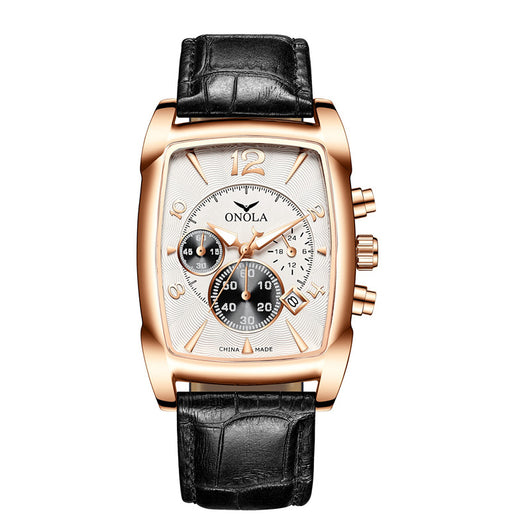 Reloj Multifuncional de Cuarzo para Hombre Estilo Ejecutivo - Image 11