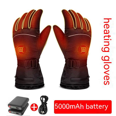 Guantes Térmicos para Esquí y Ciclismo con Aislamiento Reforzado - Image 3