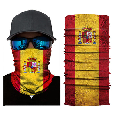 Cinta para la Frente con Bandera Nacional Estampada - Image 2