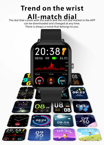 Pulsera Inteligente Q9 Pro - Reloj Multifunción - Image 14