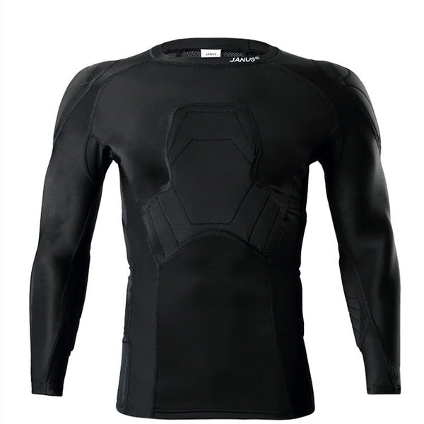Camiseta de Portero Manga Larga para Hombre - Otoño Invierno
