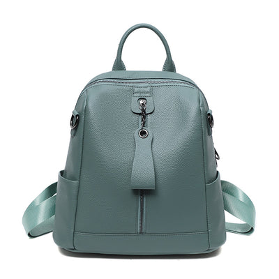 Mochila de Cuero para Mujer - Piel Vacuno Premium - Image 6
