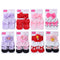 Calcetines Infantiles con Pompones 3D y Estampado de Lunares