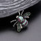 Broche de Cristal Incrustado con Insectos - Accesorio de Moda Personalizado